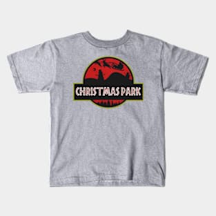 Christmas Park Kids T-Shirt